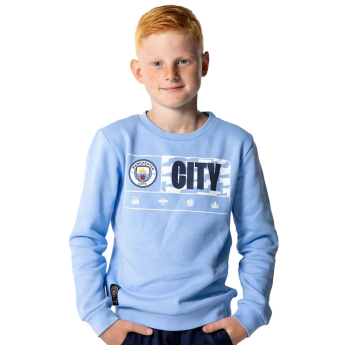 Manchester City детски суитшърт Sweat Home