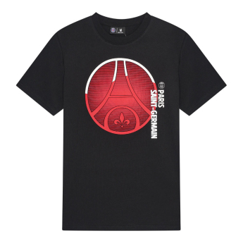 Paris Saint Germain мъжка тениска Gradient Logo black