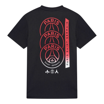 Paris Saint Germain детска тениска Multi Logo