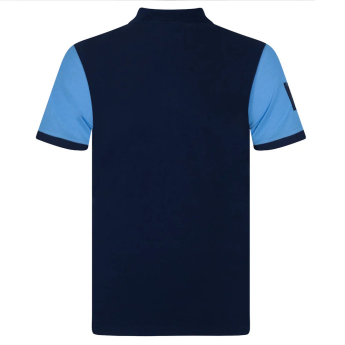 Manchester City мъжка поло тениска Contrast navy