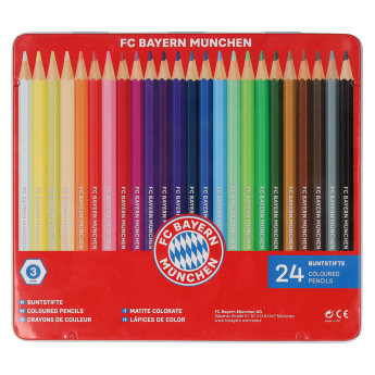 FC Bayern Munich моливи 12 pcs colour