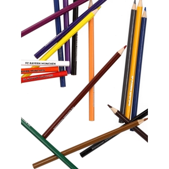 FC Bayern Munich моливи 12 pcs colour