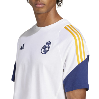 Real Madrid CF мъжка тениска tee white