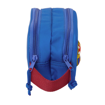 FC Barcelona несесер за моливи 3D blue