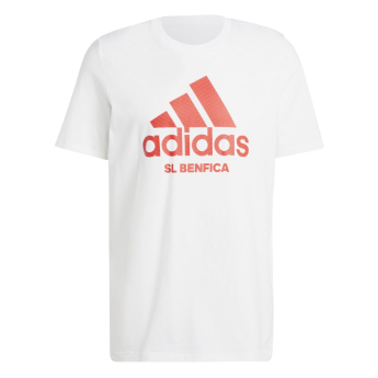 Benfica SL мъжка тениска Seasonal white