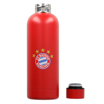 FC Bayern Munich бутилка за пиене Steel red