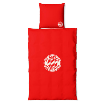 FC Bayern Munich спално бельо за единично легло Stripes