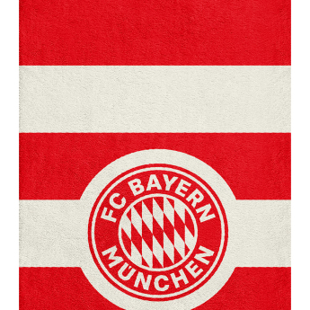 FC Bayern Munich кърпа Red Stripes