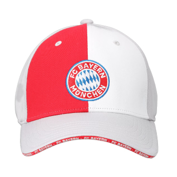 FC Bayern Munich козирка Half white-red