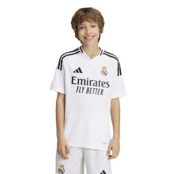 Real Madrid CF детска фланелка 24/25 home