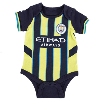 Manchester City детско боди 24/25 Shirt