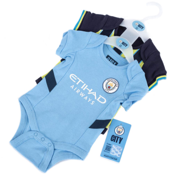Manchester City детско боди 24/25 Shirt