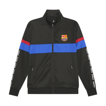 FC Barcelona мъжки спортен комплект Suit black