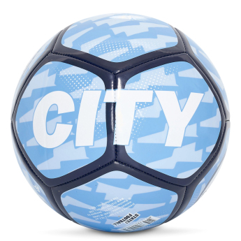 Manchester City футболна топка logo