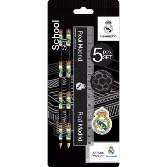 Real Madrid CF комплект за писане 5pc black