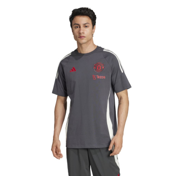 Manchester United мъжка тениска Tee carbon