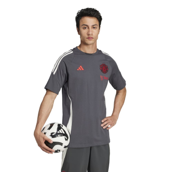Manchester United мъжка тениска Tee carbon