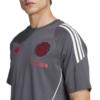 Manchester United мъжка тениска Tee carbon