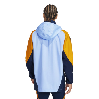 Real Madrid CF мъжко футболно яке Allweather globlue