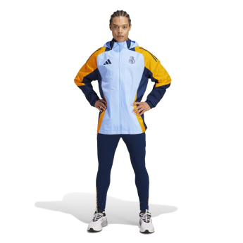 Real Madrid CF мъжко футболно яке Allweather globlue