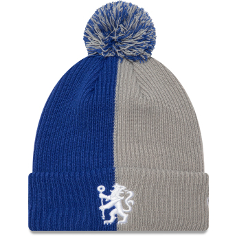Chelsea FC зимна шапка Block Blue Bobble
