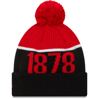 Manchester United зимна шапка Sport Black Bobble