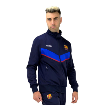 FC Barcelona мъжки спортен комплект Suit Iconic
