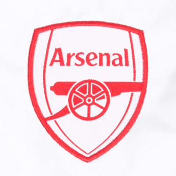 Arsenal FC мъжко яке с качулка Shower red white