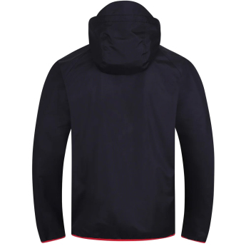 Arsenal FC мъжко яке с качулка Shower black