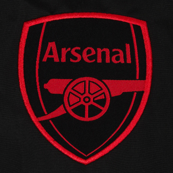 Arsenal FC мъжко яке с качулка Shower black