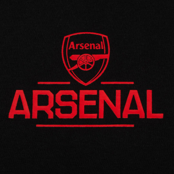 Arsenal FC мъжки суитшърт с качулка Zip black