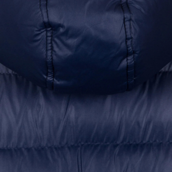 Manchester City мъжко яке с качулка Winter navy