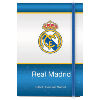 Real Madrid CF тефтер А5 Euco