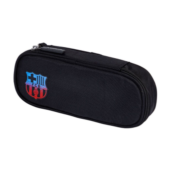 FC Barcelona несесер за моливи black
