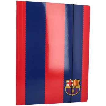 FC Barcelona папки за тетрадки A4 19 stripe
