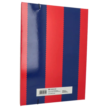 FC Barcelona папки за тетрадки A4 19 stripe