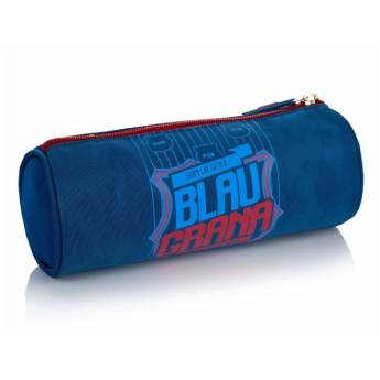 FC Barcelona несесер за моливи navy