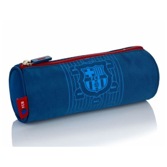 FC Barcelona несесер за моливи navy