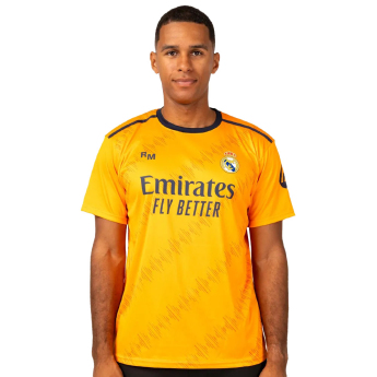 Real Madrid CF футболна фланелка 24/25 Away