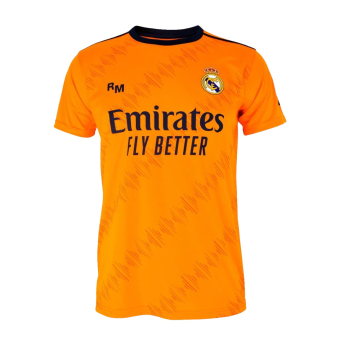 Real Madrid CF футболна фланелка 24/25 Away