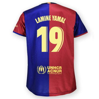 FC Barcelona детски комплект 24/25 Home Yamal