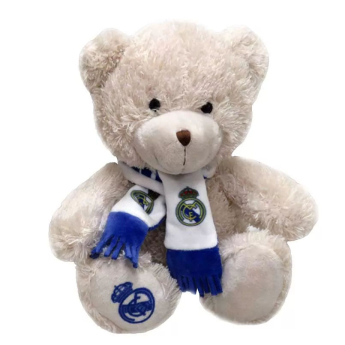 Real Madrid CF плюшено мече Bufanda 20 cm