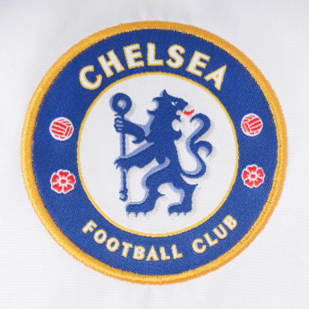 Chelsea FC мъжко яке с качулка Shower blue white