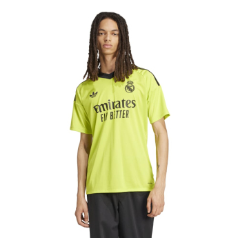 Real Madrid CF футболна фланелка 24/25 goalkeeper third