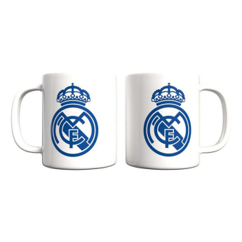 Real Madrid CF халба Escudo white