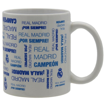 Real Madrid CF халба Text