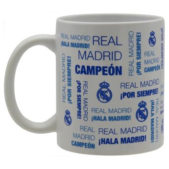 Real Madrid CF халба Text
