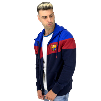 FC Barcelona мъжки суитшърт с качулка Match