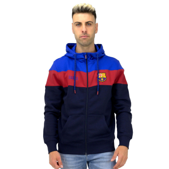 FC Barcelona мъжки суитшърт с качулка Match