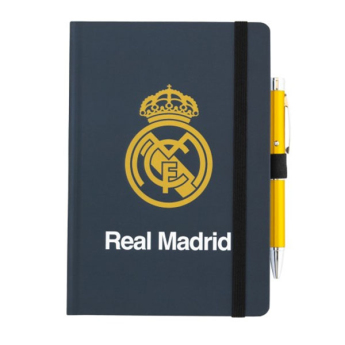 Real Madrid CF тефтер А5 Premium grey